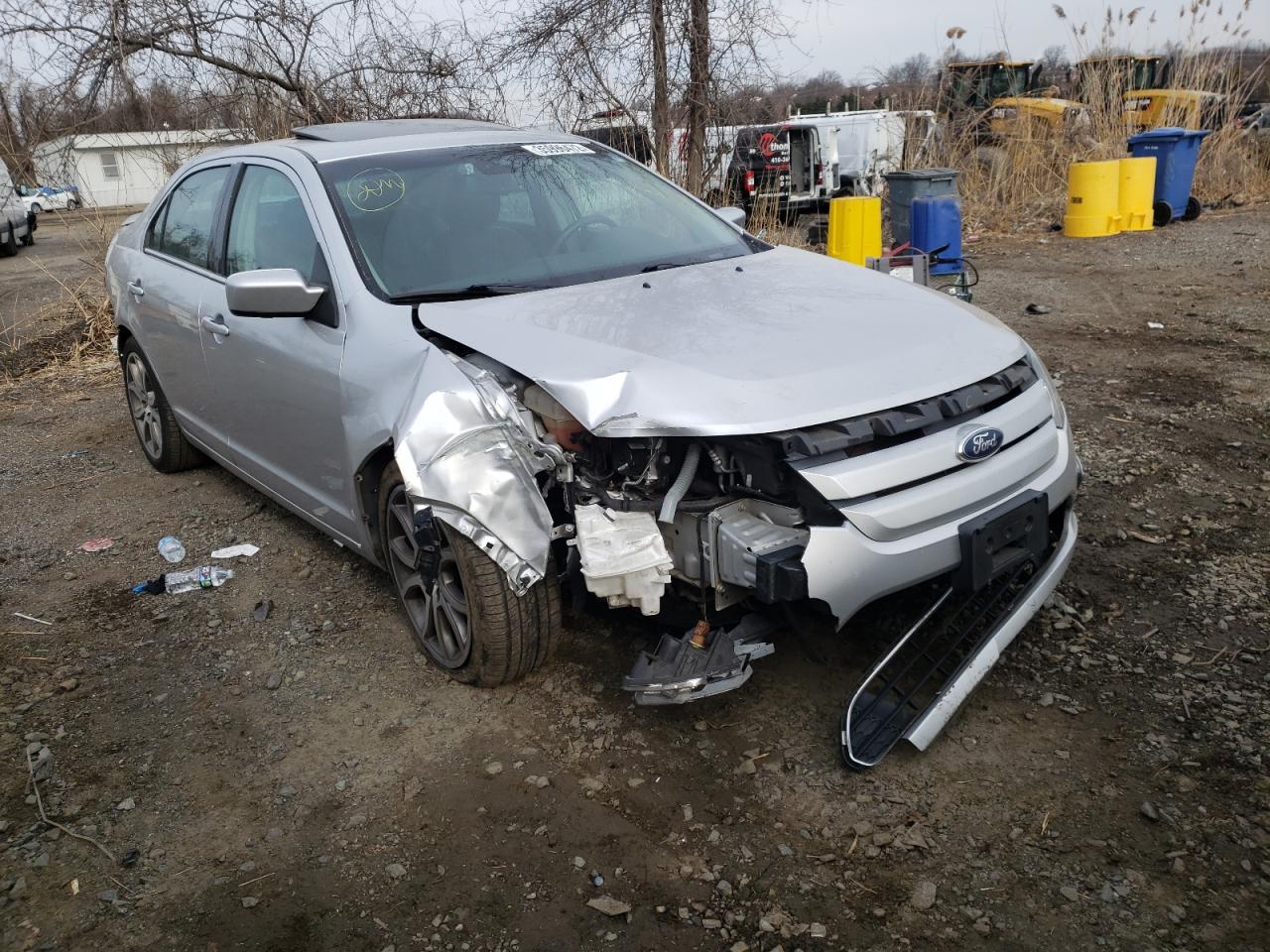 Photo 9 from auction – 2012 FORD FUSION SEL with VIN 3FAHP0JA2CR370978