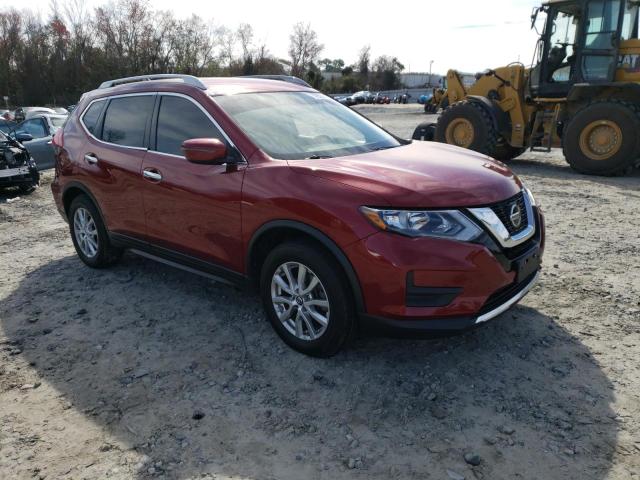 NISSAN ROGUE S 2018 with VIN 5N1AT2MT7JC772888 - Photo from auction