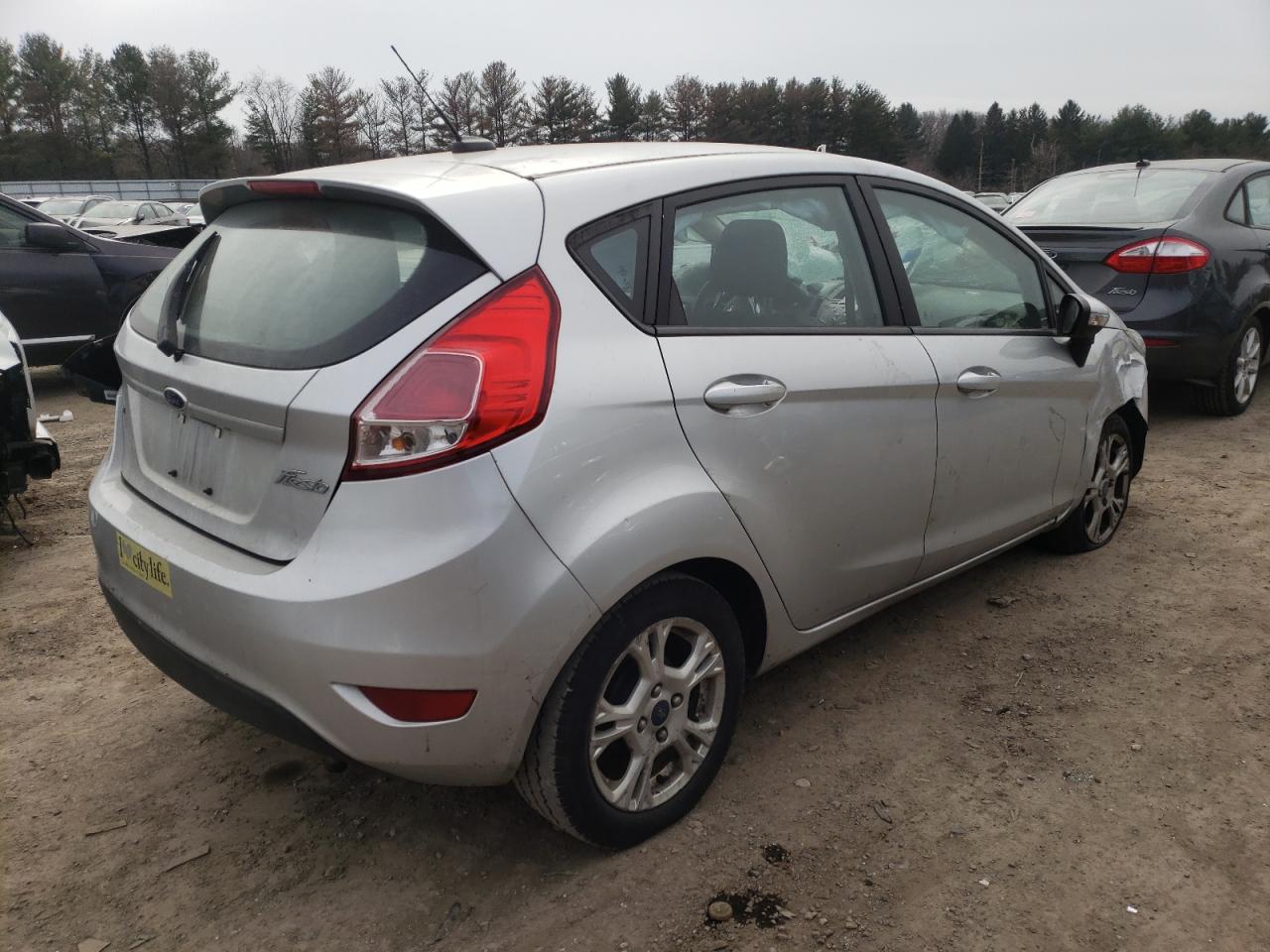 Photo 4 from auction – 2016 FORD FIESTA SE with VIN 3FADP4EJ0GM150760