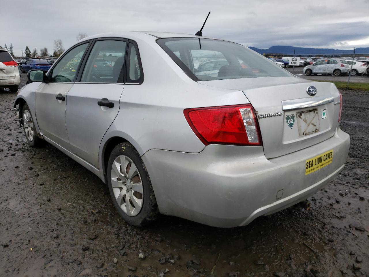 Photo 3 from auction – 2008 SUBARU IMPREZA 2. with VIN JF1GE61678H521886