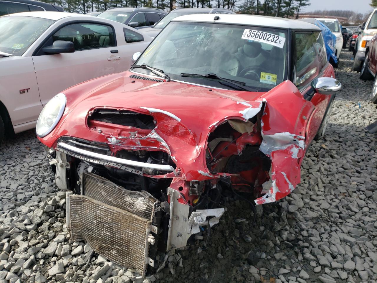 Photo 9 from auction – 2006 MINI COOPER S with VIN WMWRE33546TJ40090