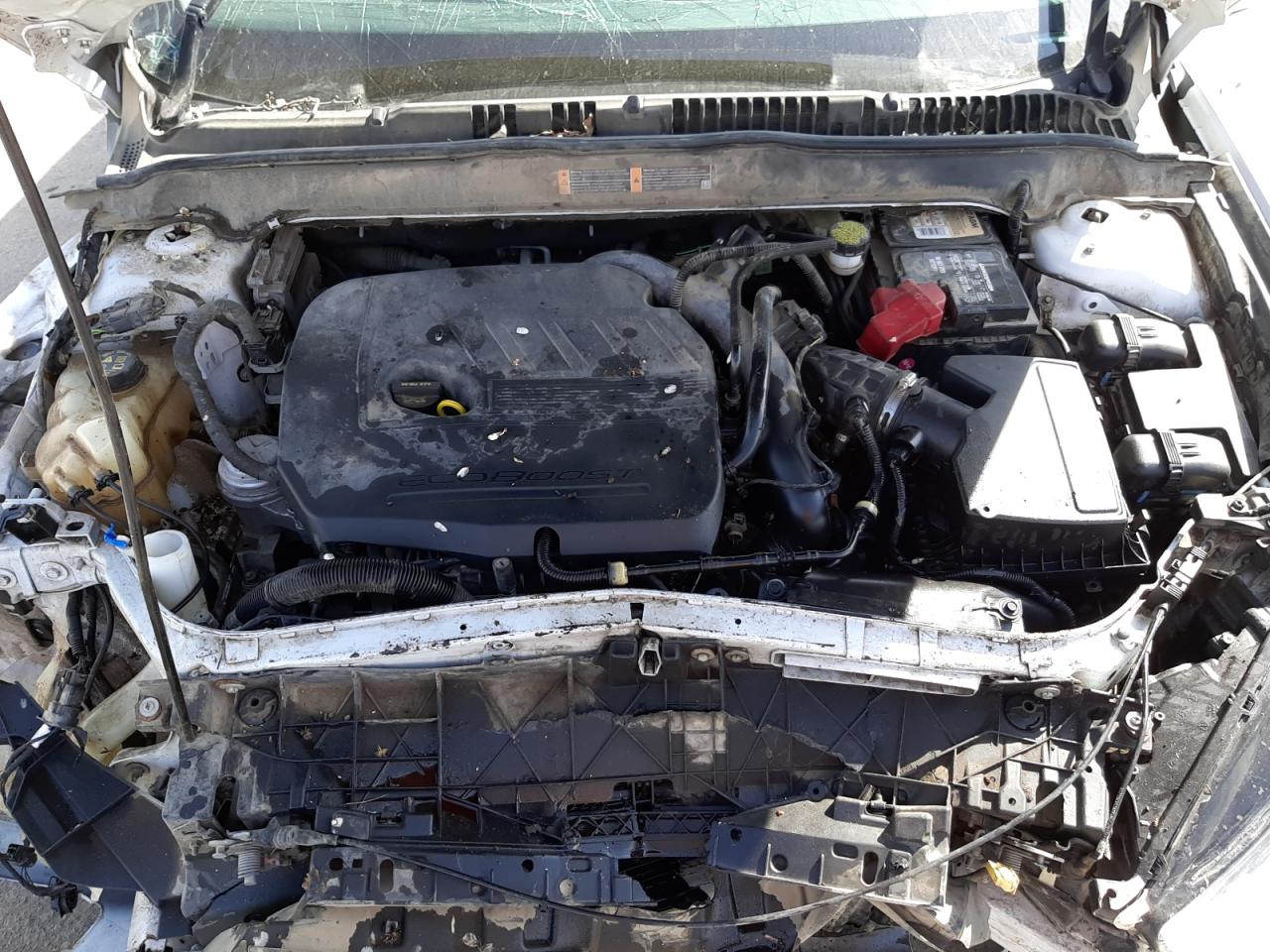 Photo 7 from auction – 2016 FORD FUSION SE with VIN 3FA6P0HD5GR328852