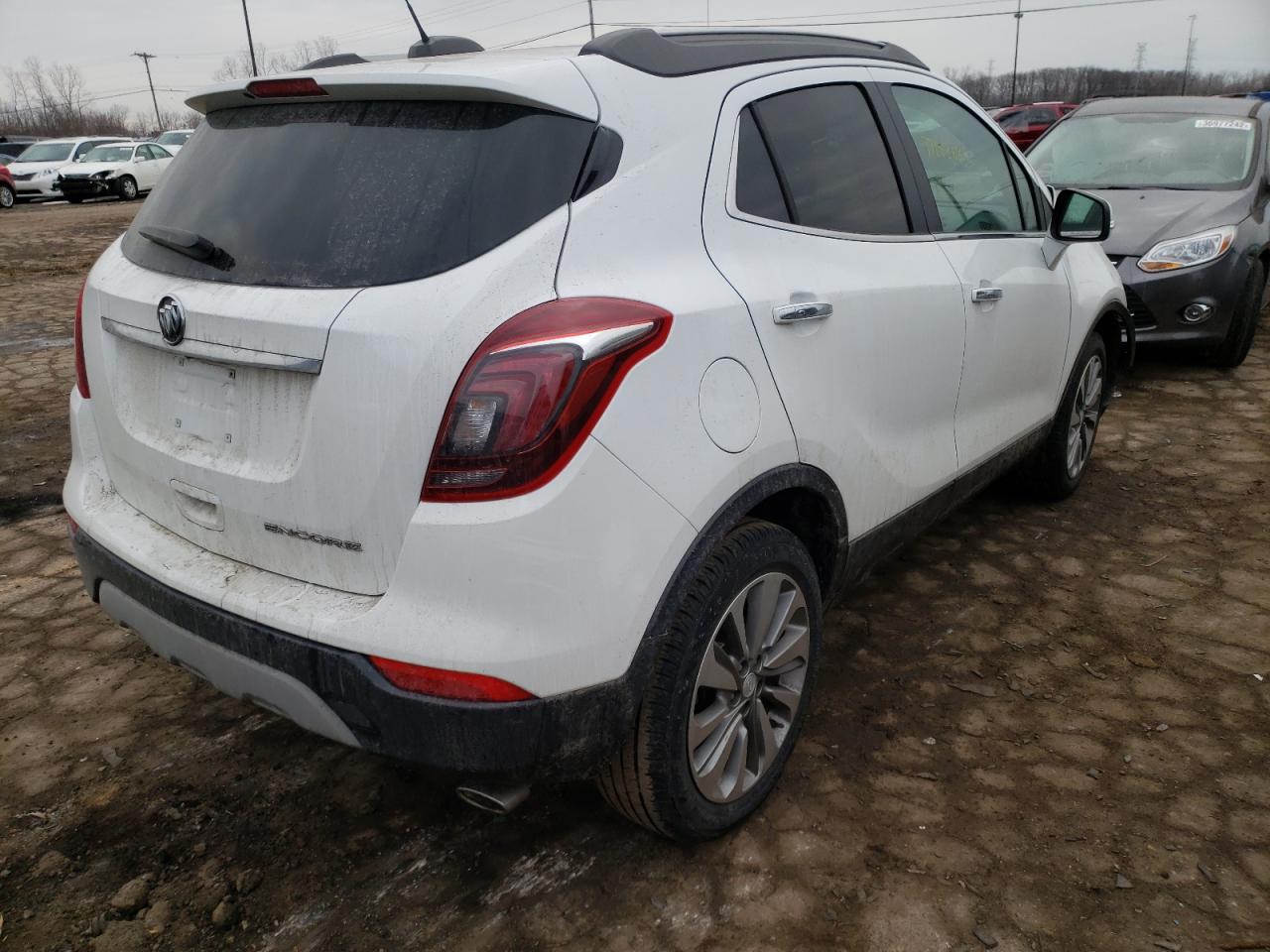 Photo 4 from auction – 2019 BUICK ENCORE PRE with VIN KL4CJASB8KB888528