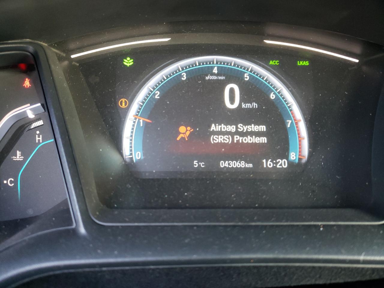Photo 8 from auction – 2019 HONDA CIVIC LX with VIN 2HGFC4A57KH400348