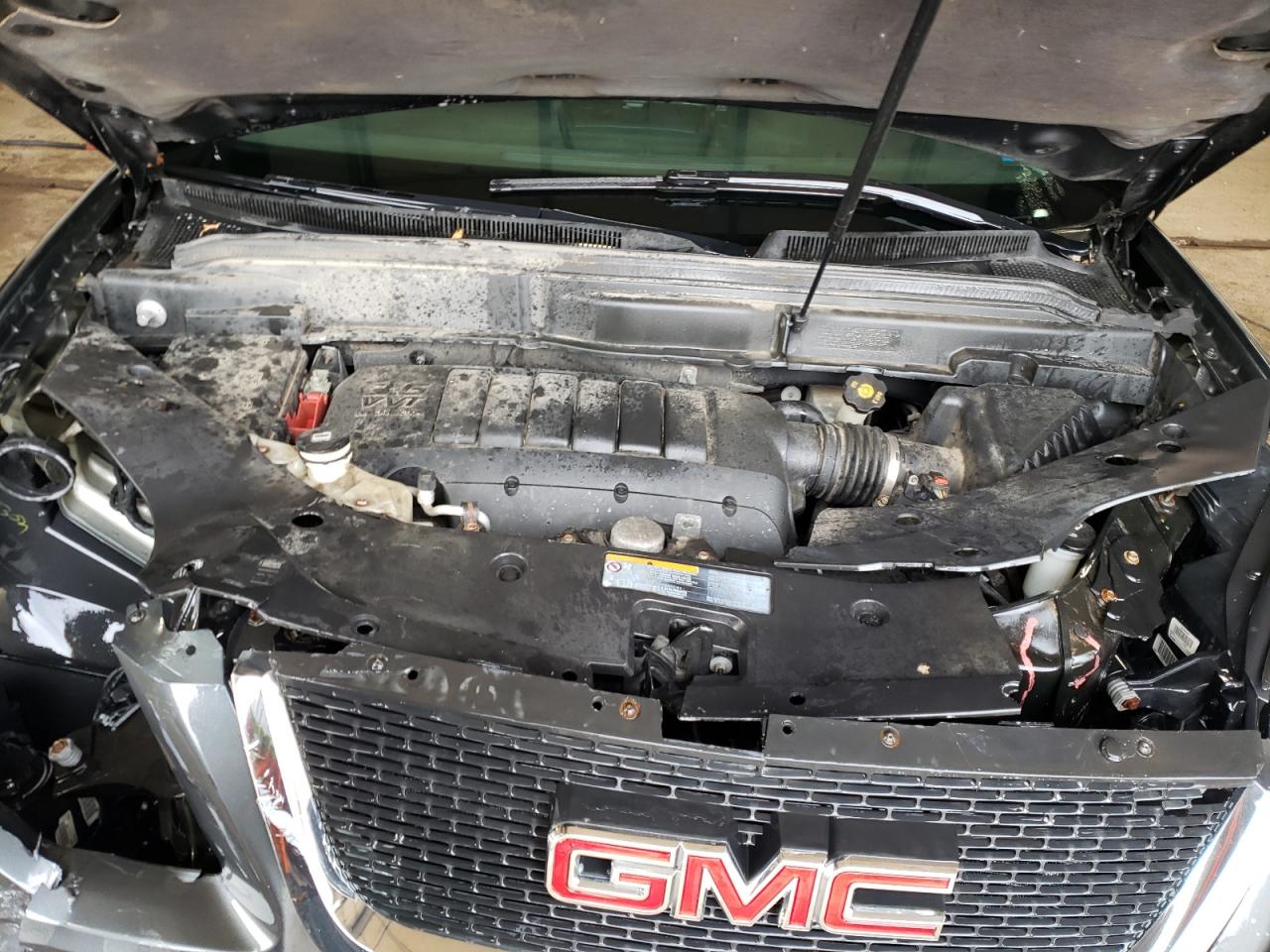 Photo 7 from auction – 2012 GMC ACADIA SLE with VIN 1GKKRNED1CJ250941