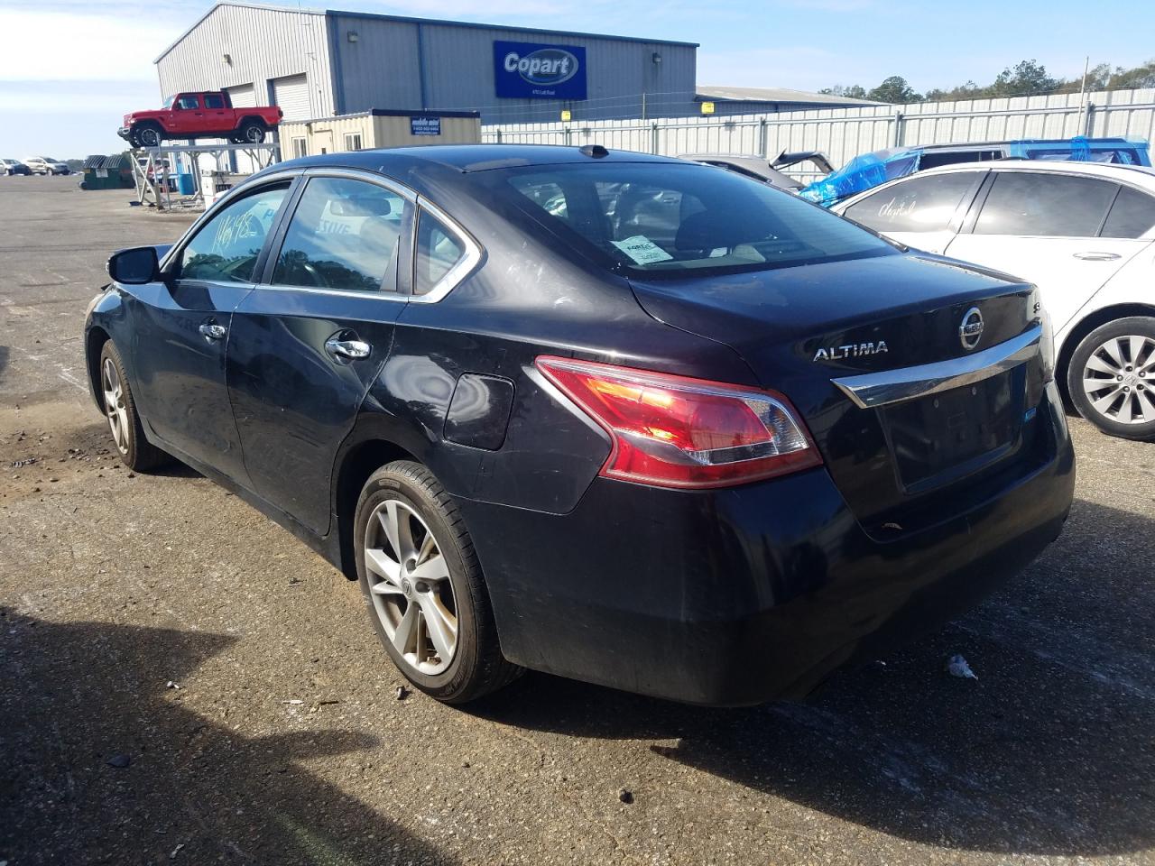 Photo 3 from auction – 2013 NISSAN ALTIMA 2.5 with VIN 1N4AL3APXDN409971