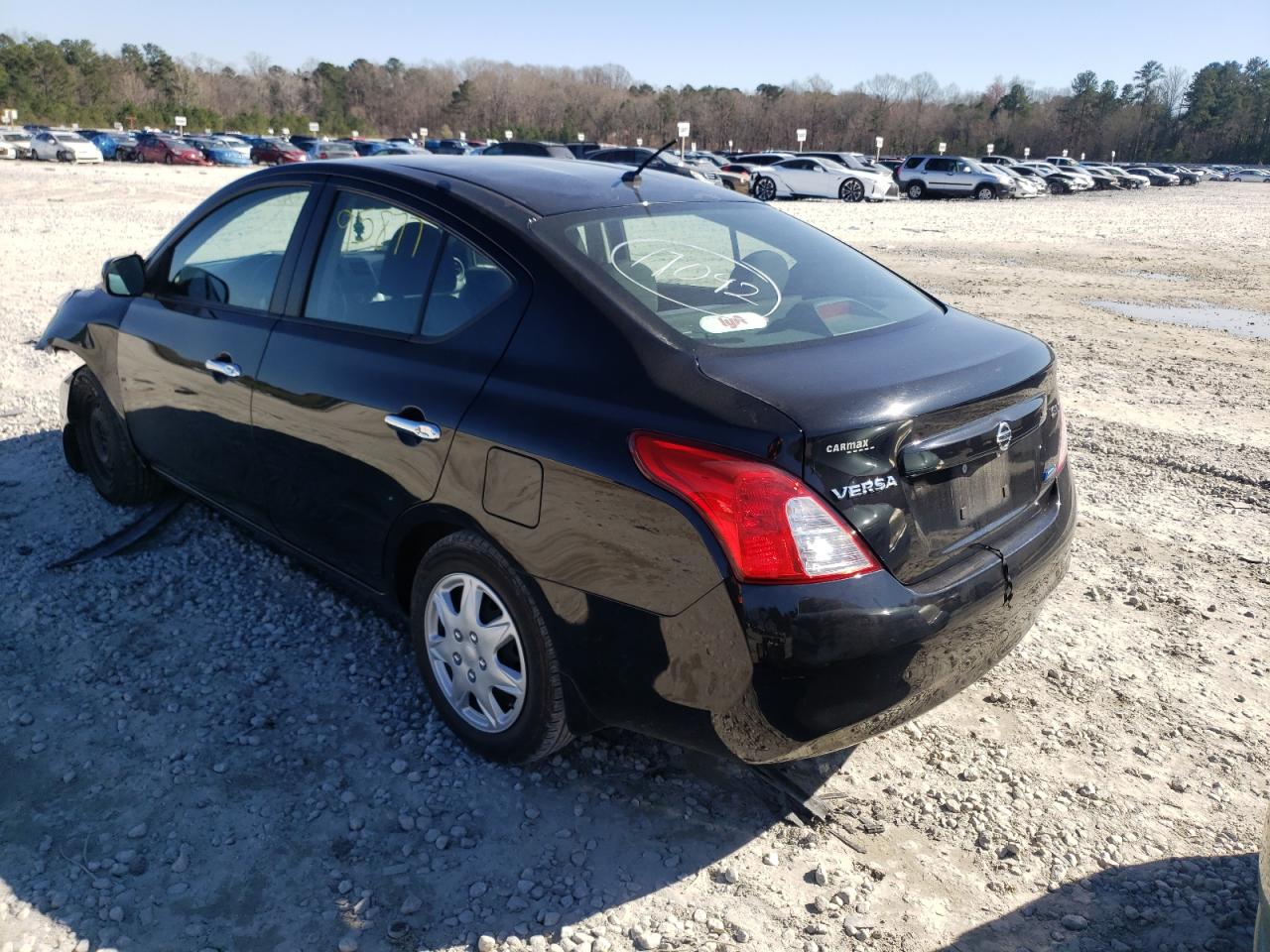 Photo 3 from auction – 2012 NISSAN VERSA S with VIN 3N1CN7AP1CL860051