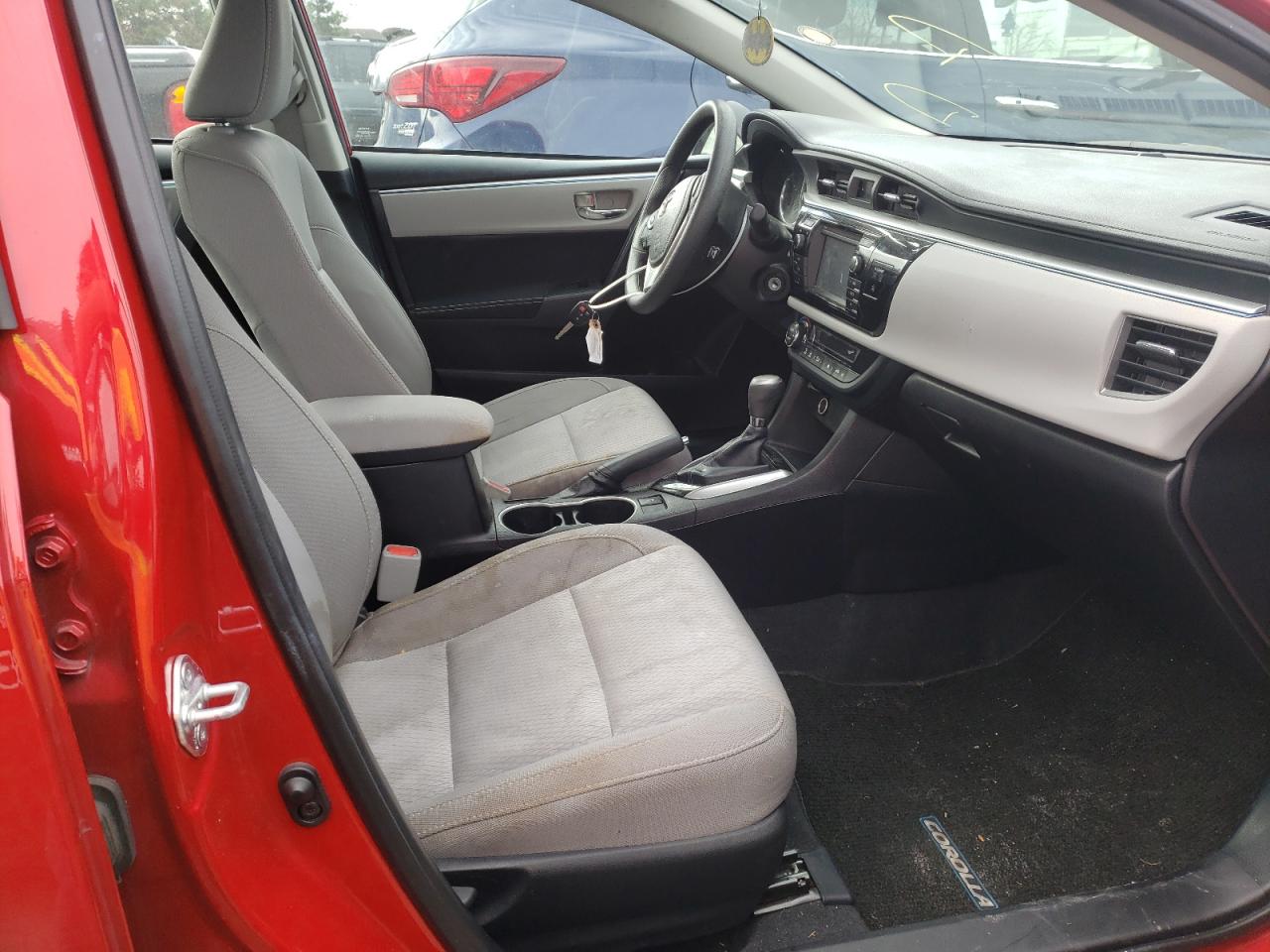 صورة رقم 5 من المزاد - 2014 TOYOTA COROLLA L مع VIN 2T1BURHE4EC090106