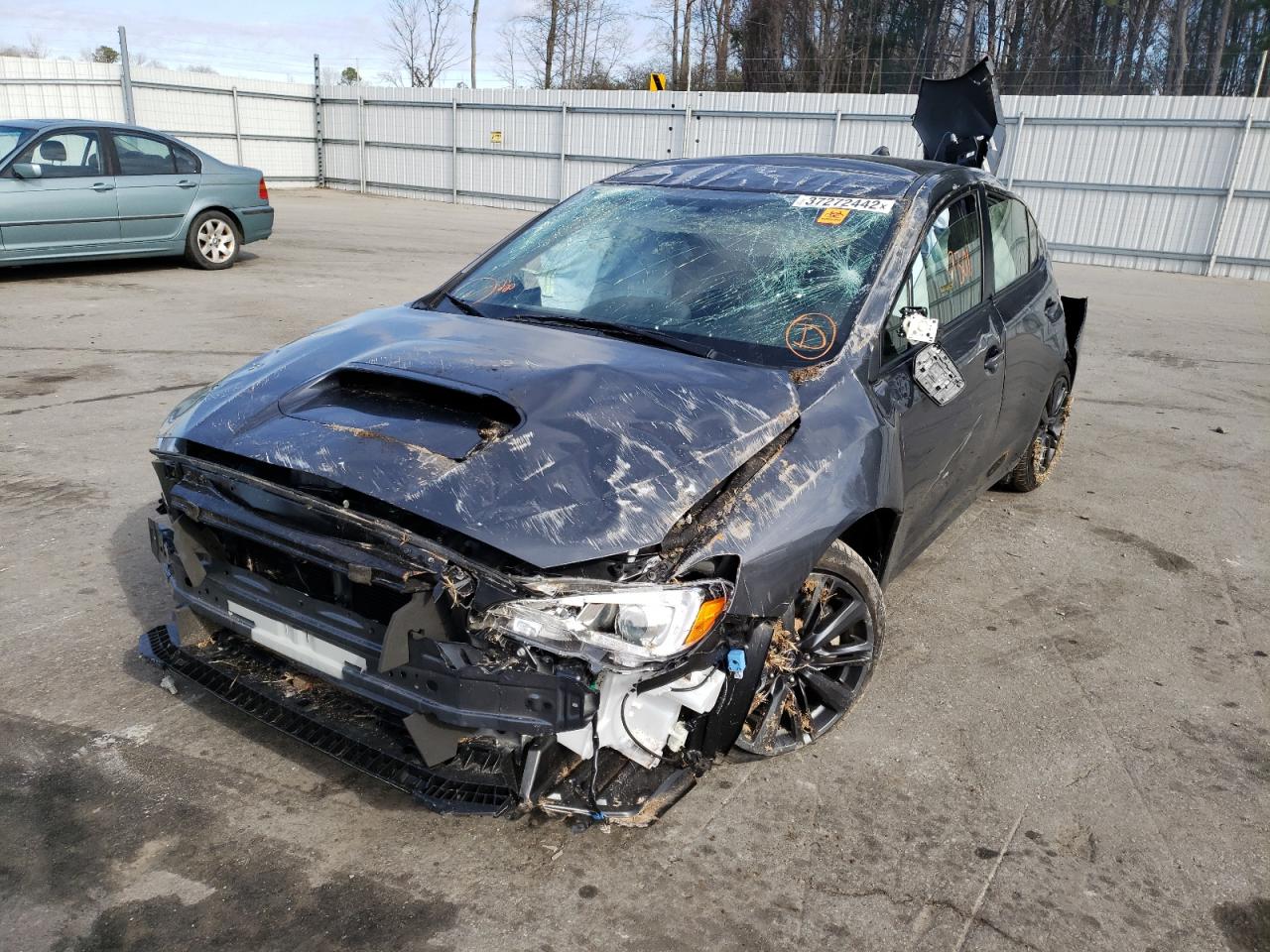 Photo 2 from auction – 2021 SUBARU WRX with VIN JF1VA1A65M9815765