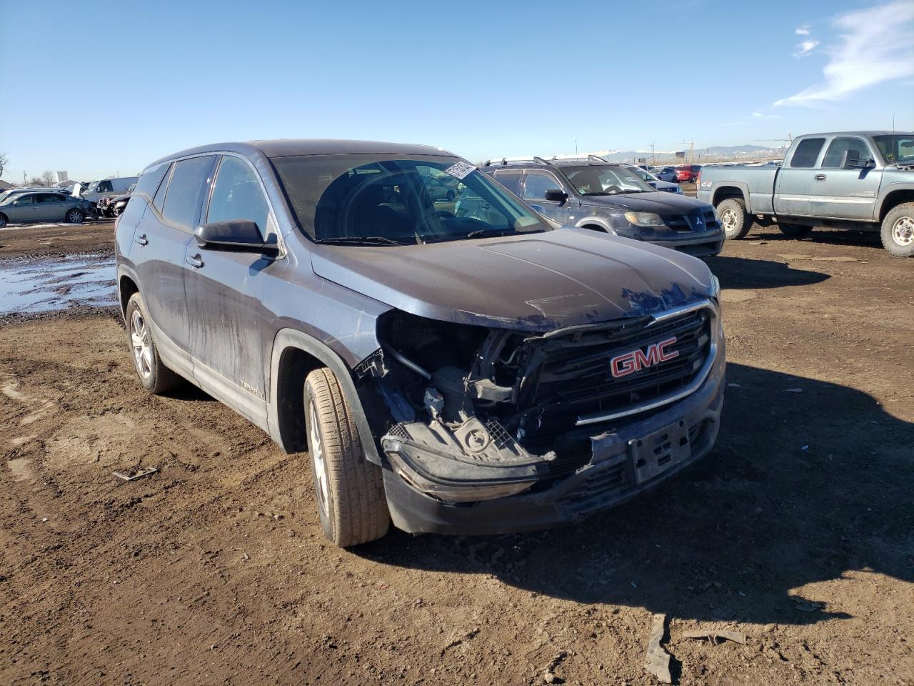 GMC TERRAIN SL 2019 with VIN 3GKALTEVXKL106337 - Photo from auction