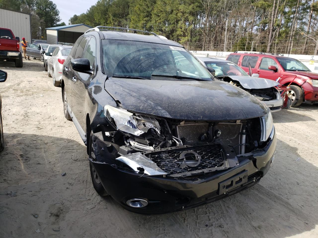 Photo 9 from auction – 2014 NISSAN PATHFINDER with VIN 5N1AR2MM5EC711102