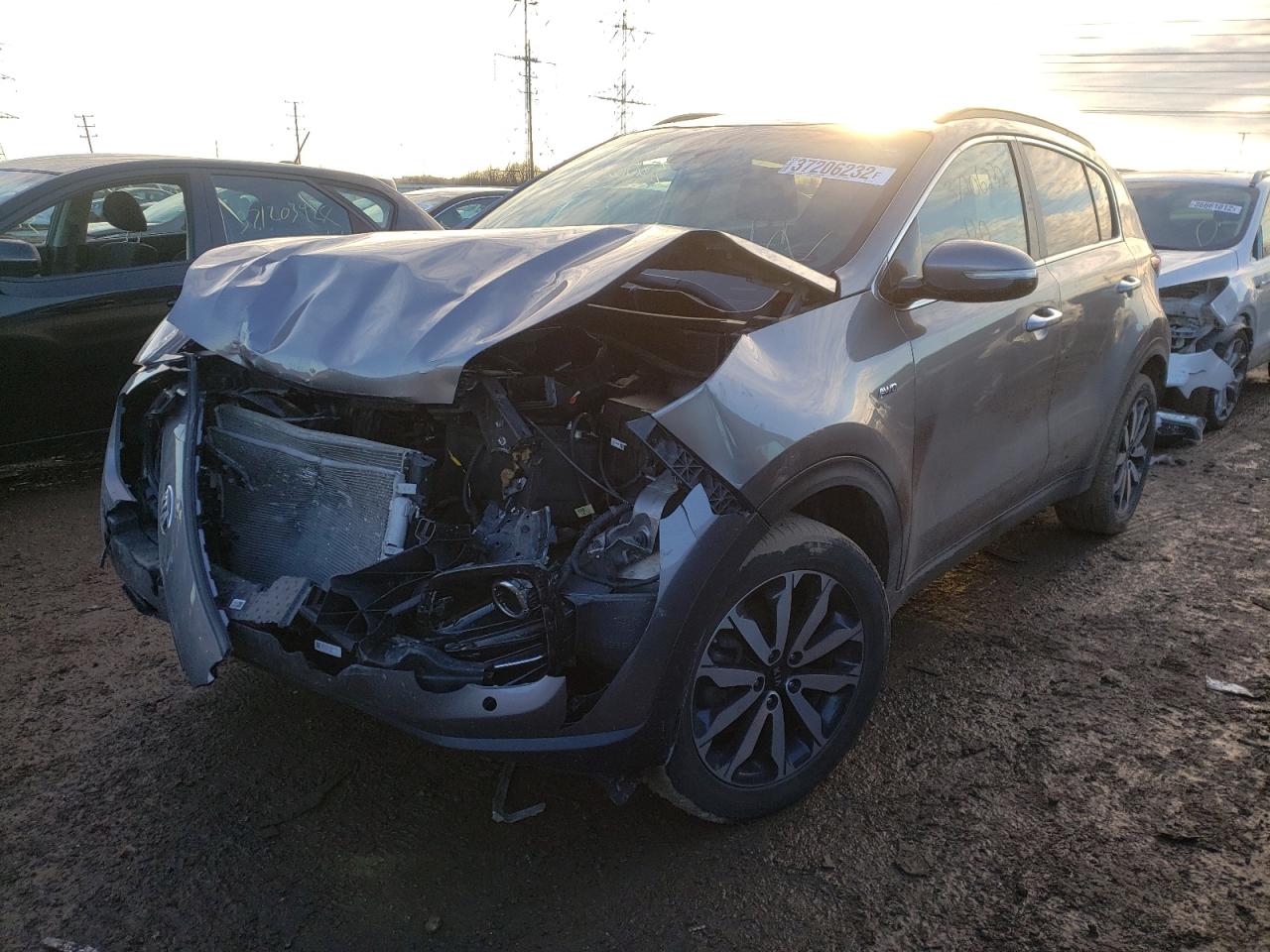 Photo 2 from auction – 2018 KIA SPORTAGE E with VIN KNDPNCAC3J7361130