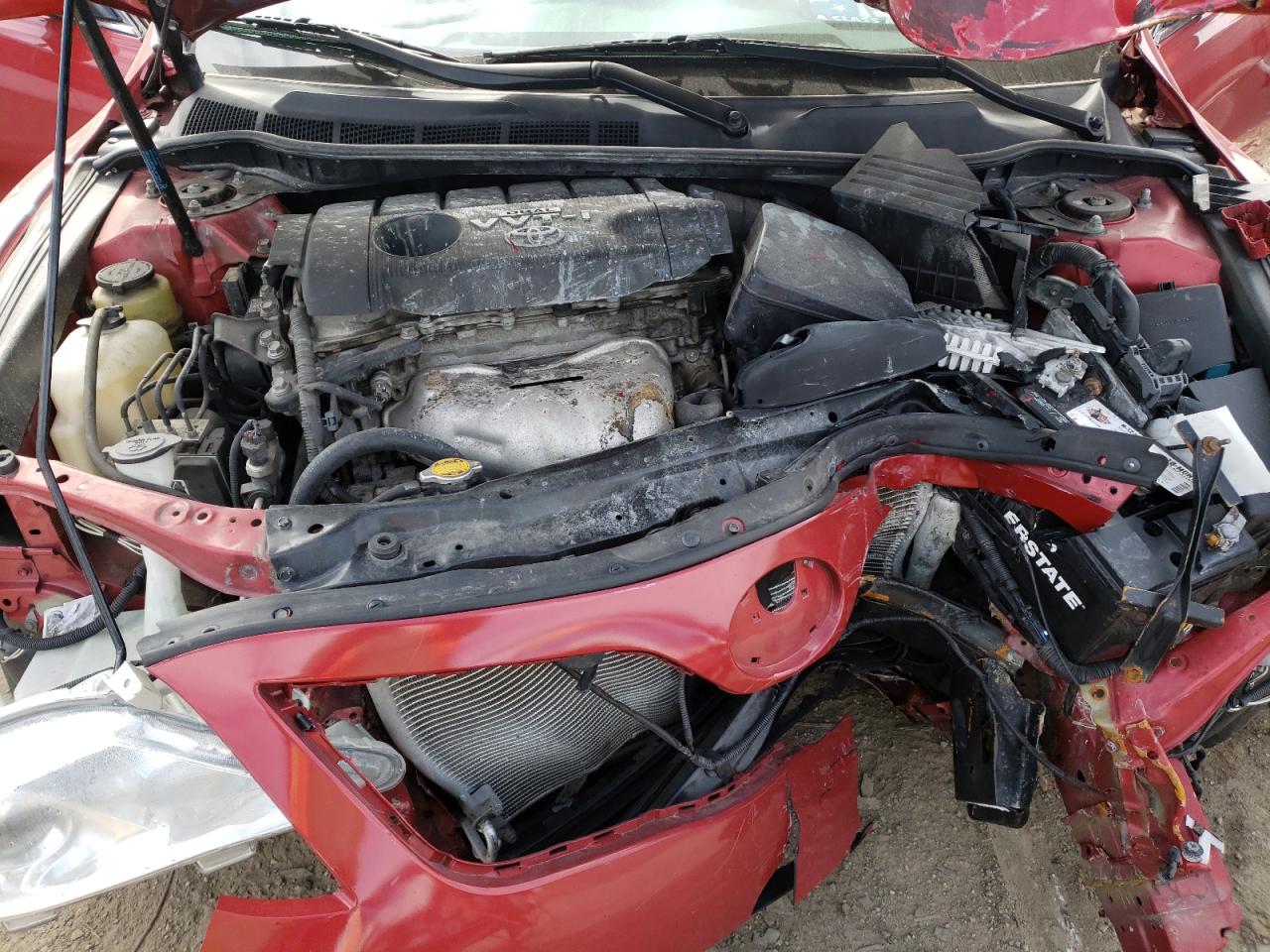 Photo 7 from auction – 2010 TOYOTA CAMRY BASE with VIN 4T4BF3EK3AR048526