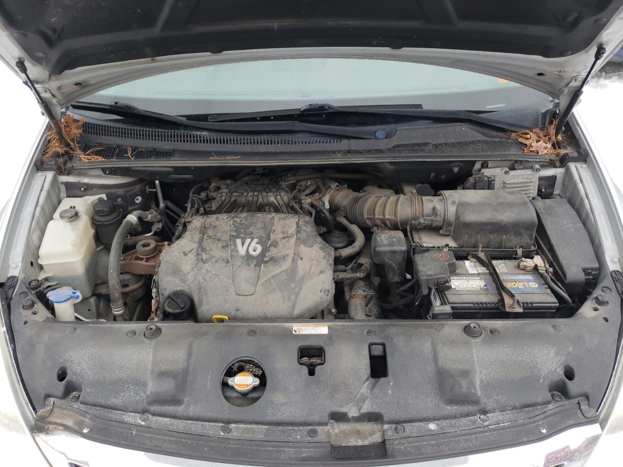 Photo 7 from auction – 2012 KIA SEDONA EX with VIN KNDMH4C7XC6457023