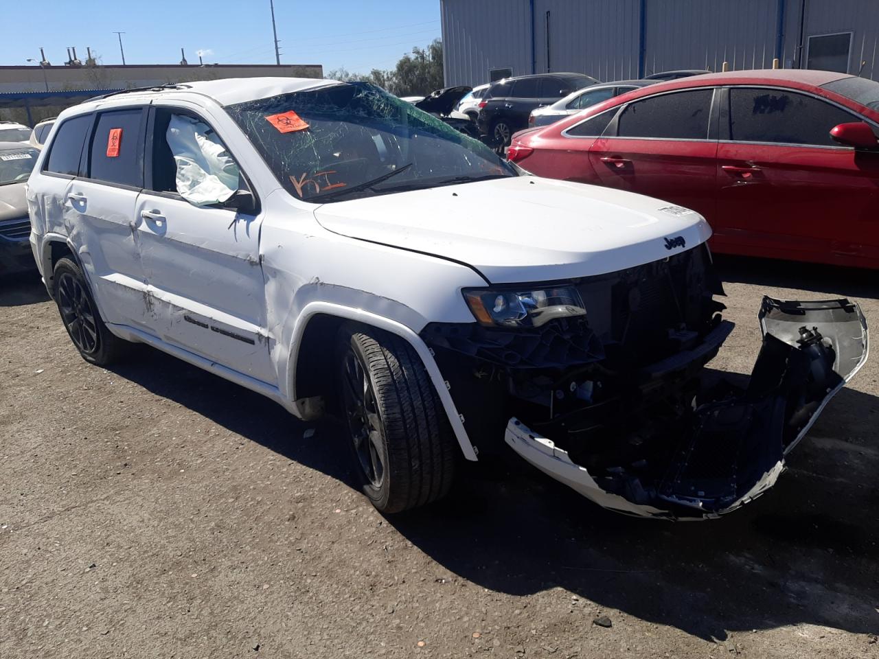 JEEP GRAND CHER 2017 with VIN 1C4RJFAG4HC851425 - Photo from auction