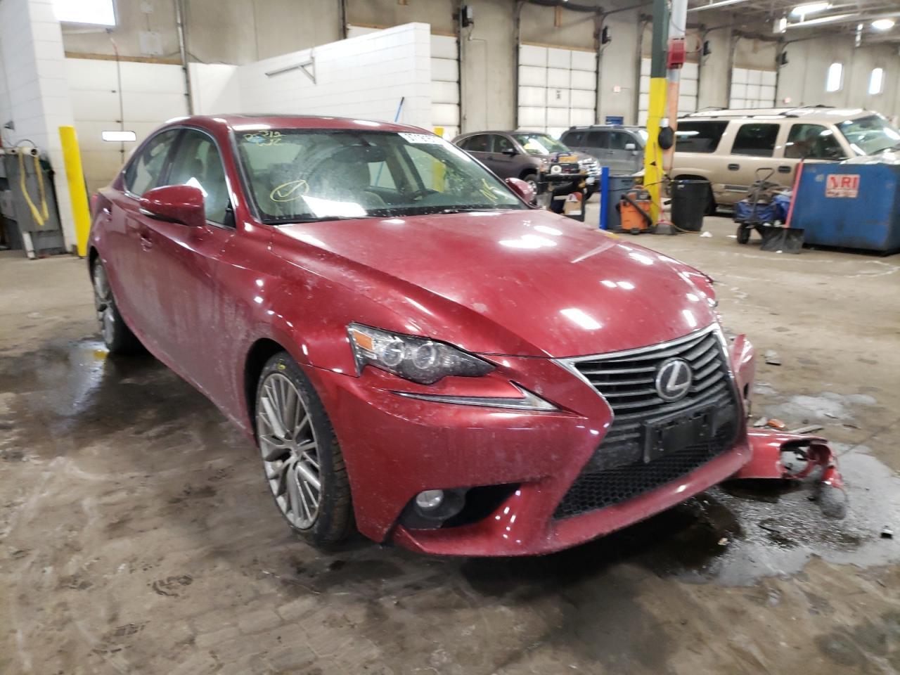 LEXUS IS 250 2015 with VIN JTHCF1D29F5018682 - Photo from auction