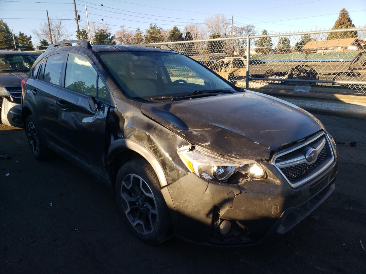 SUBARU CROSSTREK 2016 with VIN JF2GPADC7GH261577 - Photo from auction