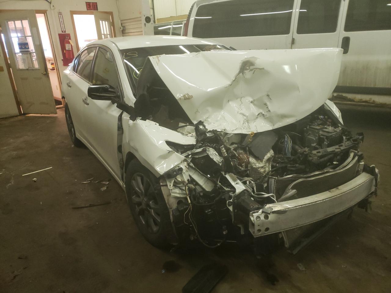 Photo 1 from auction – 2016 NISSAN ALTIMA 2.5 with VIN 1N4AL3AP3GN371522