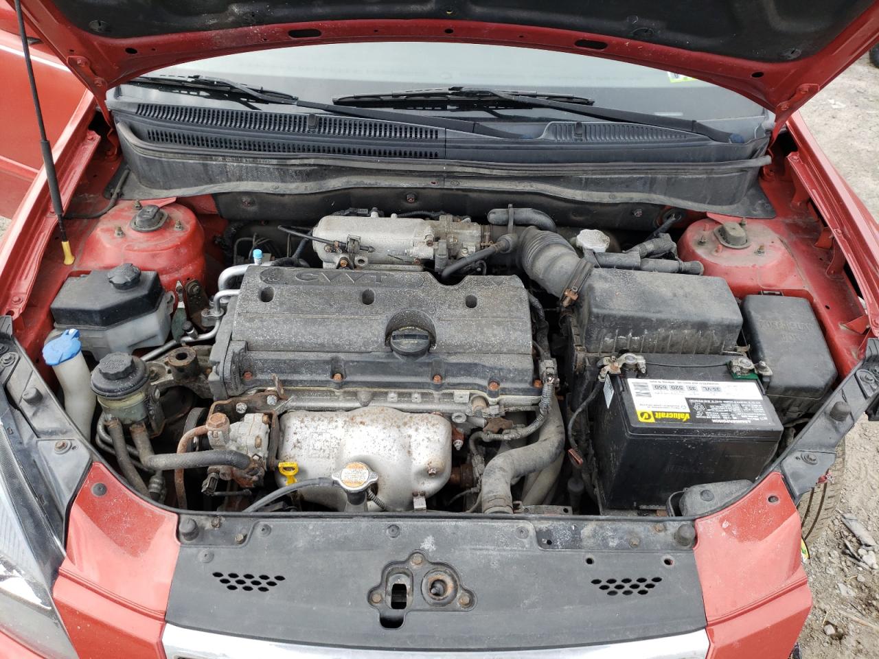 Foto 7 de la subasta – 2010 KIA RIO LX con VIN KNADH4A33A6687920