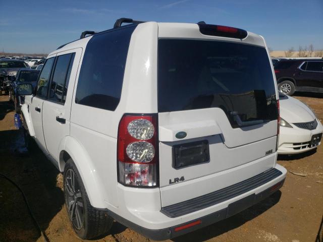 Photo 3 from auction – 2011 LAND ROVER LR4 HSE with VIN SALAG2D44BA564295