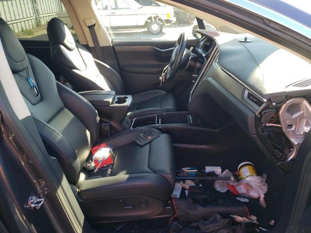 Photo 5 from auction – 2018 TESLA MODEL X with VIN 5YJXCAE27JF092670