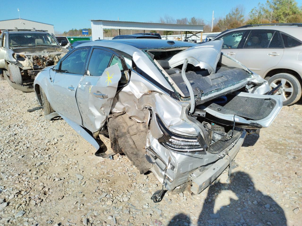 Photo 3 from auction – 2019 NISSAN MAXIMA S with VIN 1N4AA6AV7KC362493