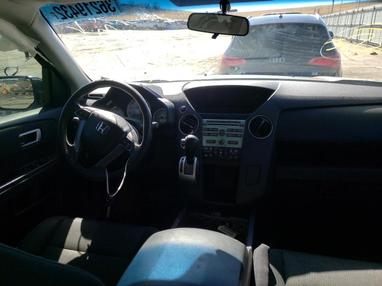 Photo 9 from auction – 2011 HONDA PILOT EX with VIN 5FNYF4H41BB085659