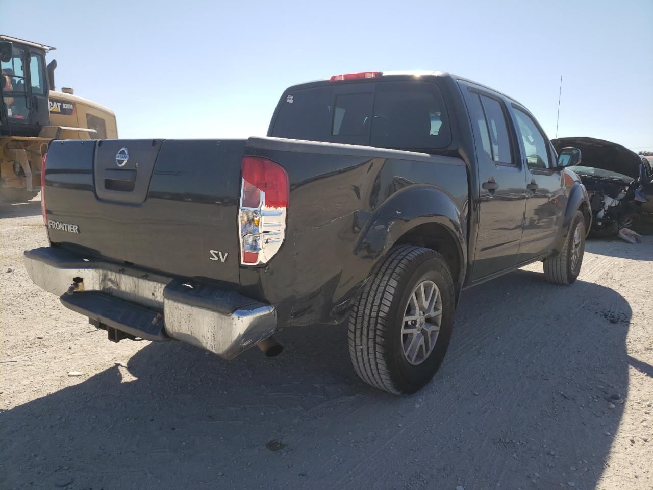 Photo 9 from auction – 2016 NISSAN FRONTIER S with VIN 1N6AD0ERXGN733117