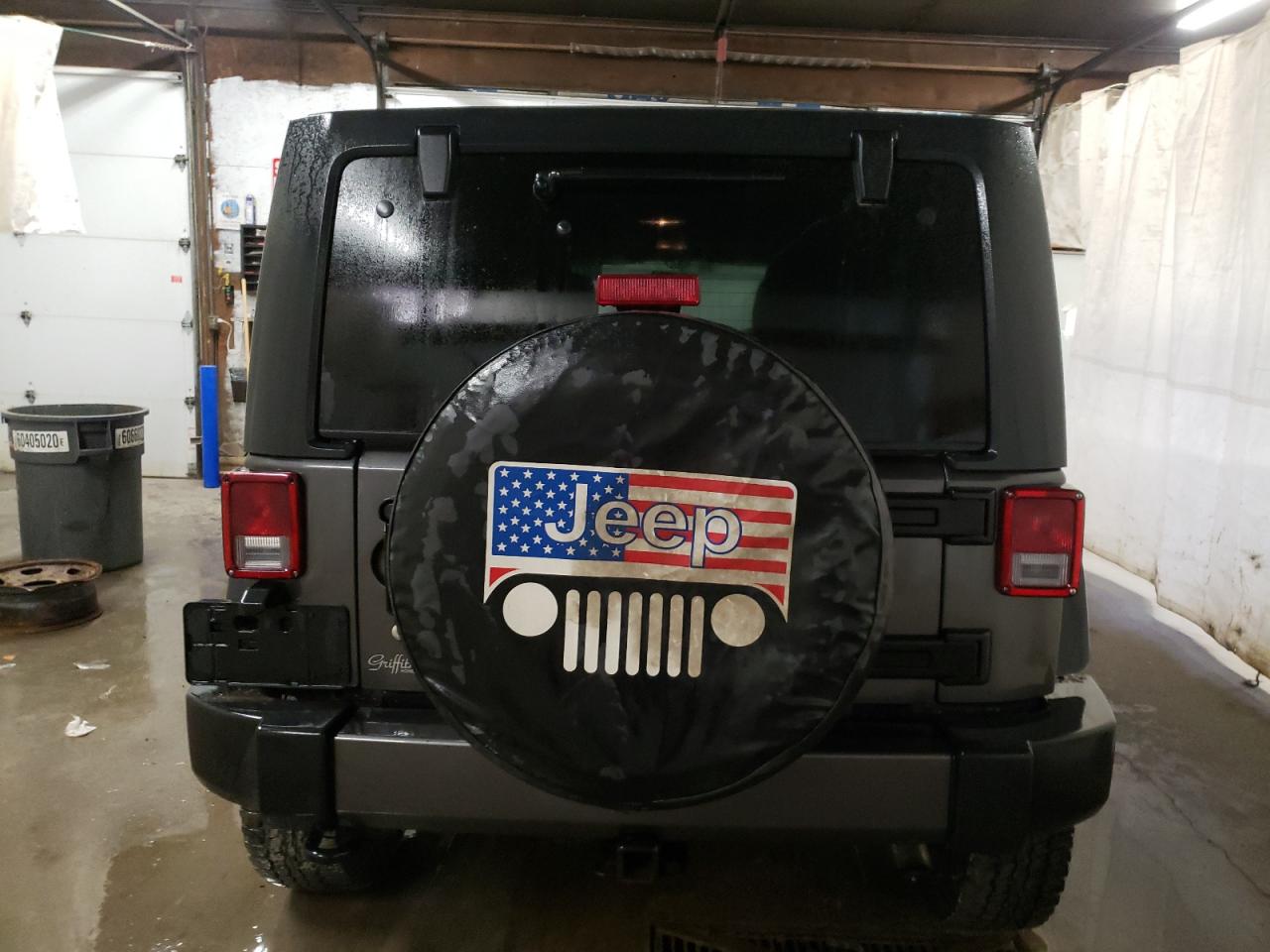 Photo 9 from auction – 2017 JEEP WRANGLER U with VIN 1C4BJWEG4HL692837