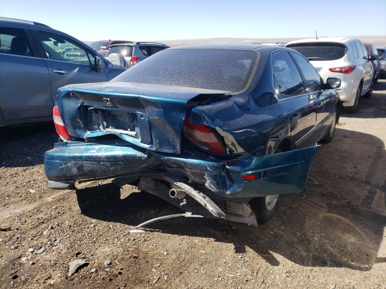 Photo 9 from auction – 1995 HONDA ACCORD LX with VIN JHMCD5630SC053099