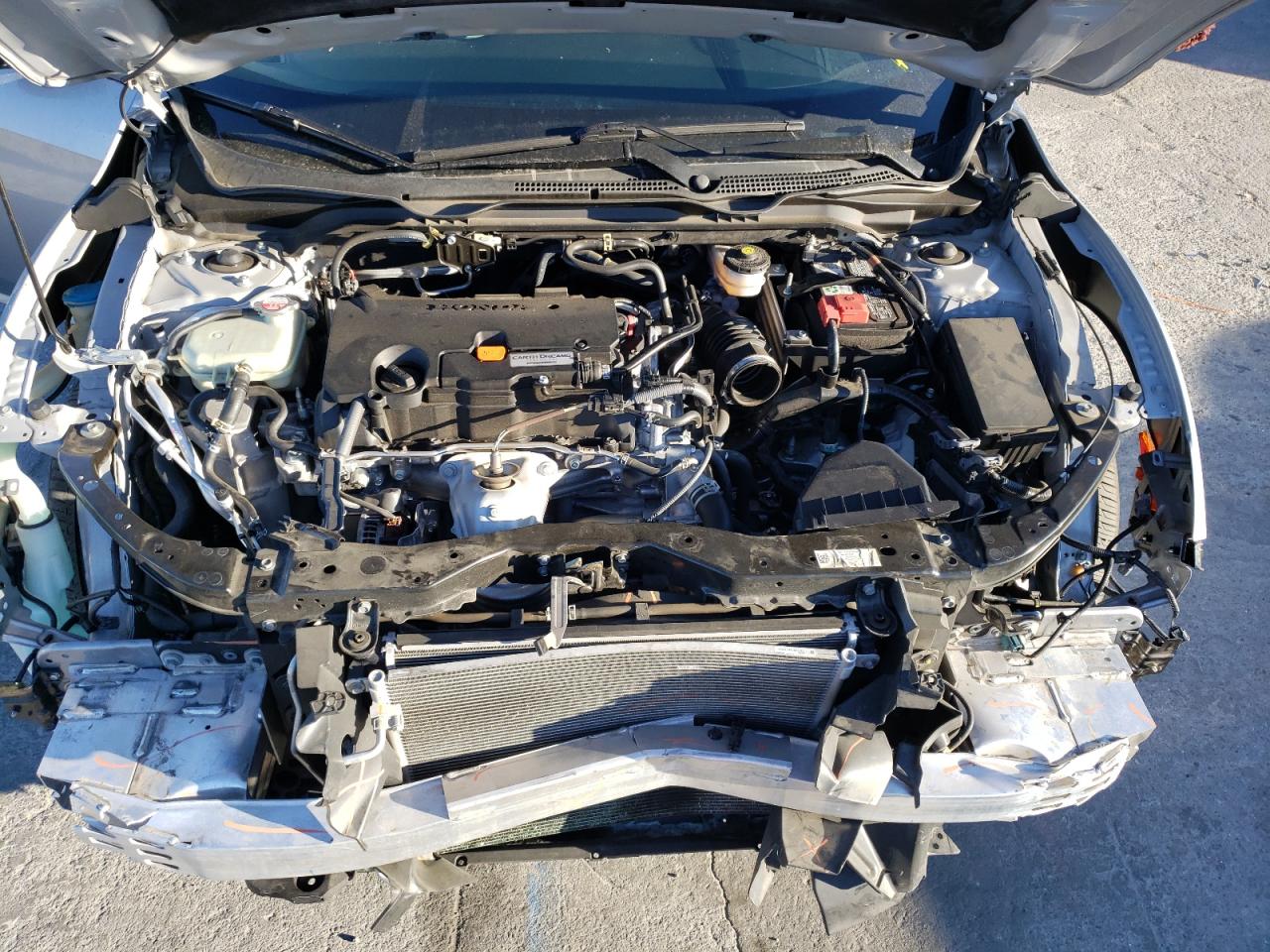 Photo 7 from auction – 2018 HONDA CIVIC LX with VIN 2HGFC2F57JH509193
