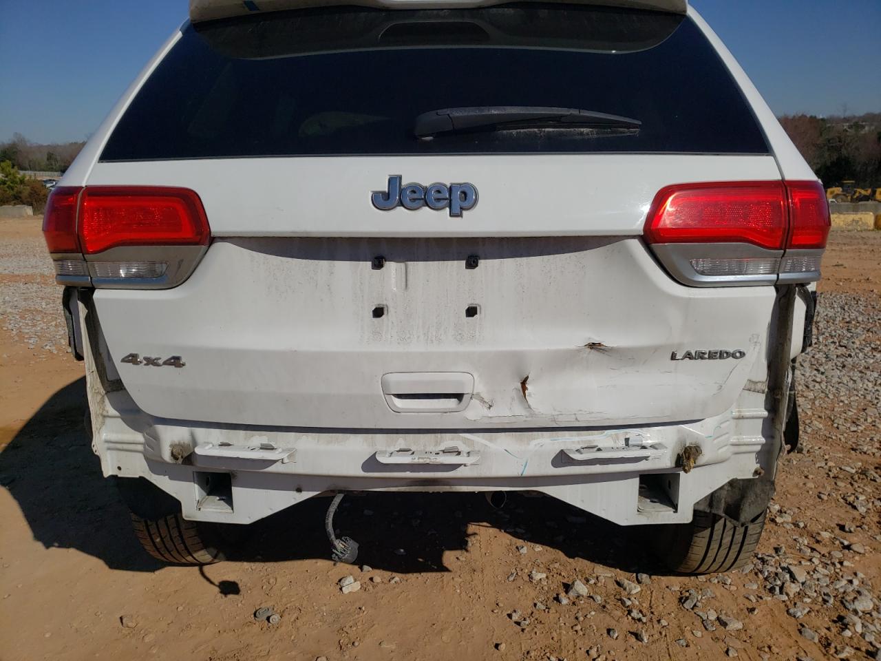 Photo 9 from auction – 2014 JEEP GRND CHERO with VIN 1C4RJFAG7EC372864