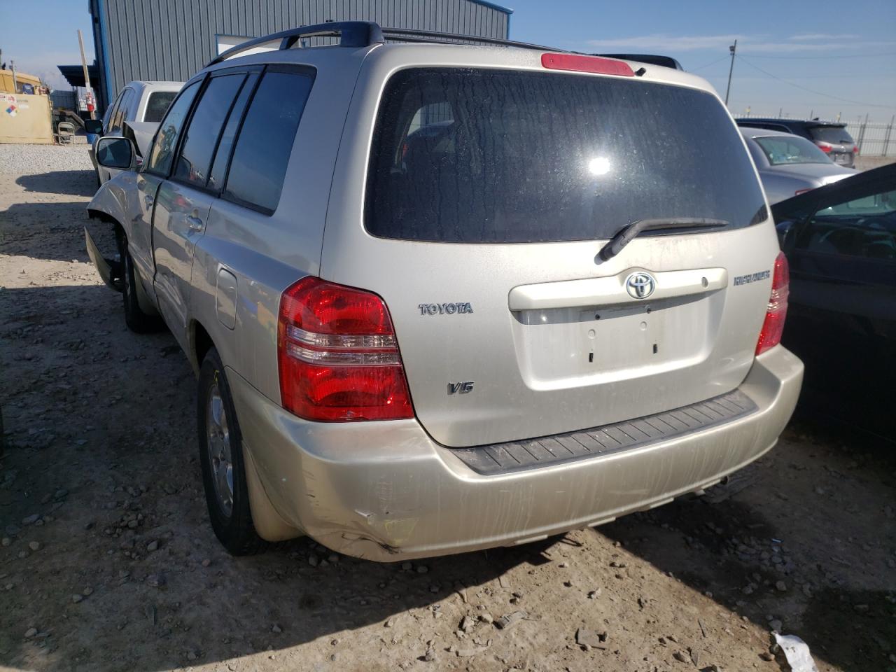 Photo 3 from auction – 2002 TOYOTA HIGHLANDER with VIN JTEGF21A520034966