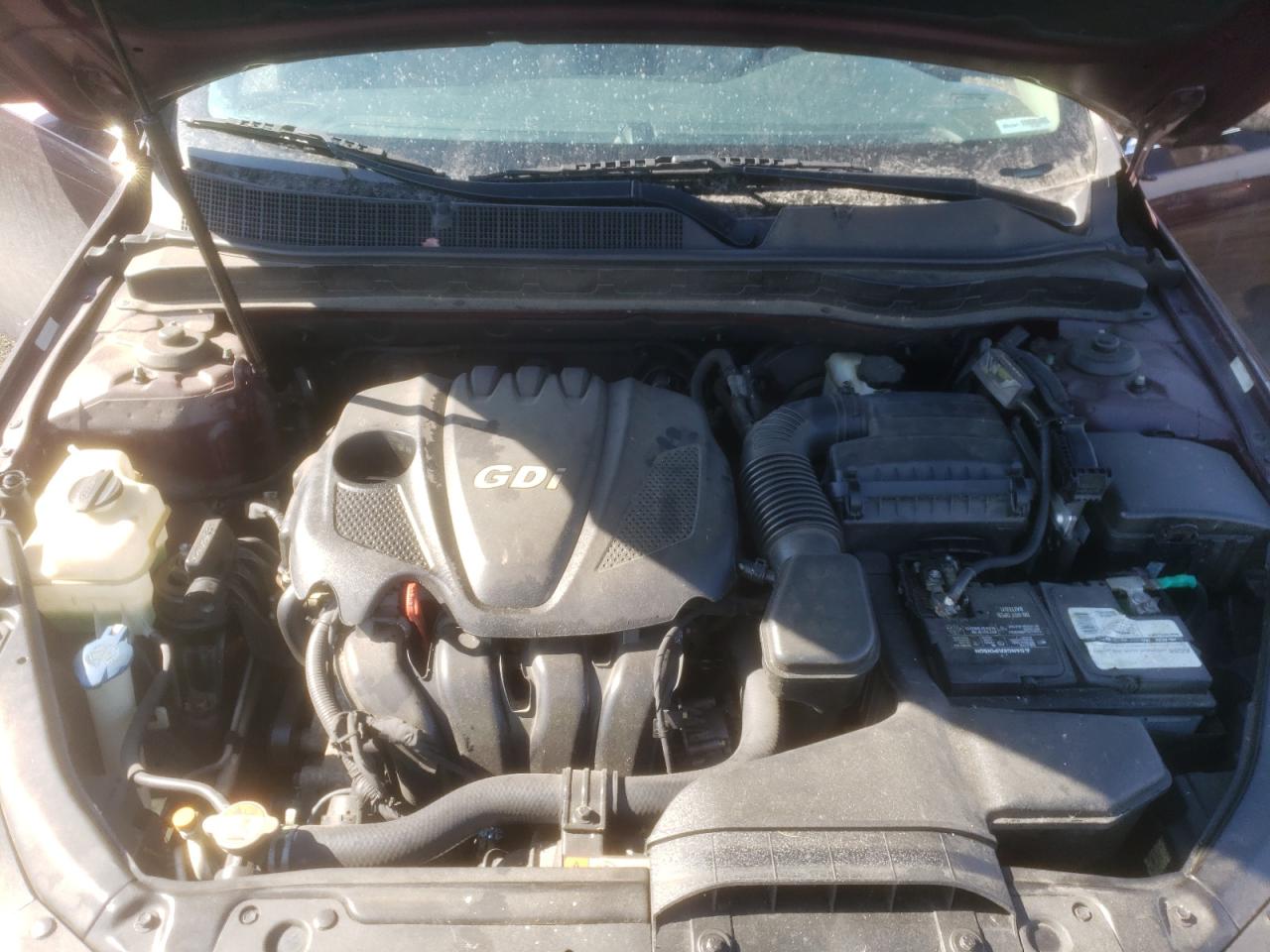 Photo 7 from auction – 2015 KIA OPTIMA LX with VIN 5XXGM4A70FG493997