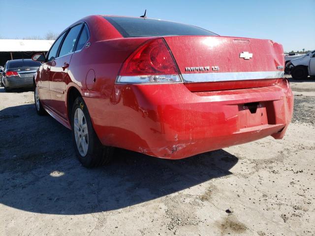 Photo 3 from auction – 2009 CHEVROLET IMPALA LS with VIN 2G1WB57K791225308