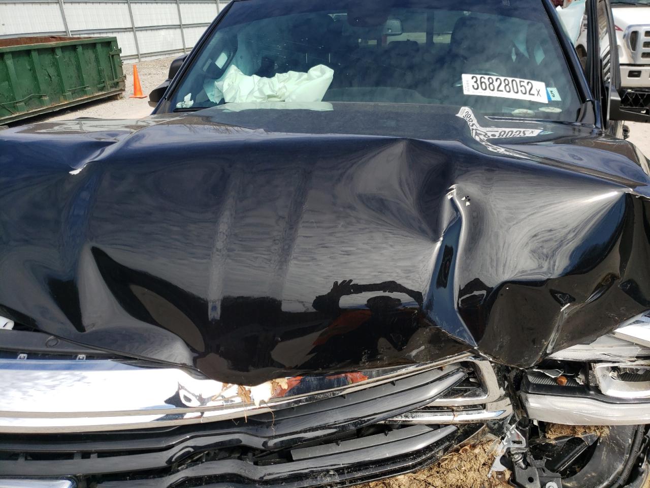 Photo 7 from auction – 2019 RAM 1500 BIG H with VIN 1C6SRFFT9KN710529