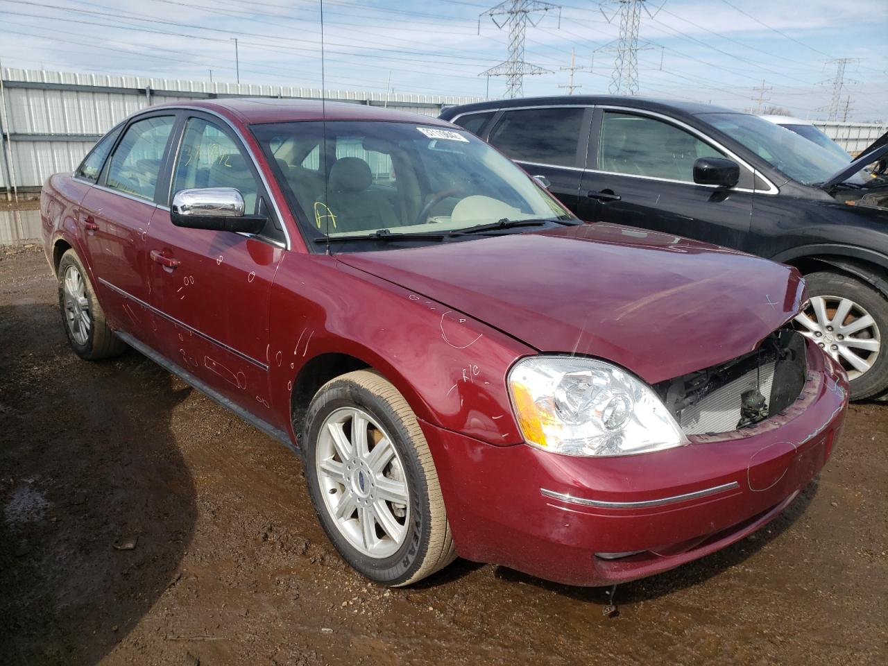 FORD FIVE HUNDR 2005 with VIN 1FAFP28195G126473 - Photo from auction