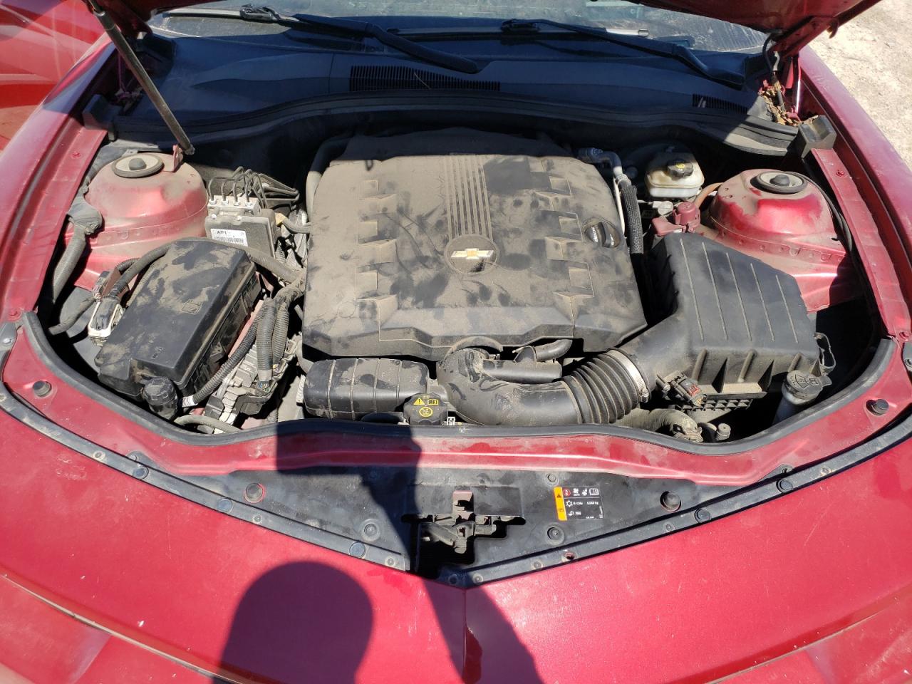 Photo 7 from auction – 2014 CHEVROLET CAMARO LT with VIN 2G1FC1E36E9313778