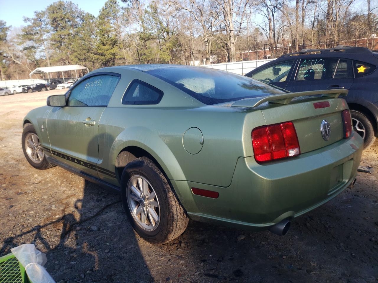 Photo 3 from auction – 2005 FORD MUSTANG with VIN 1ZVFT80N855239248