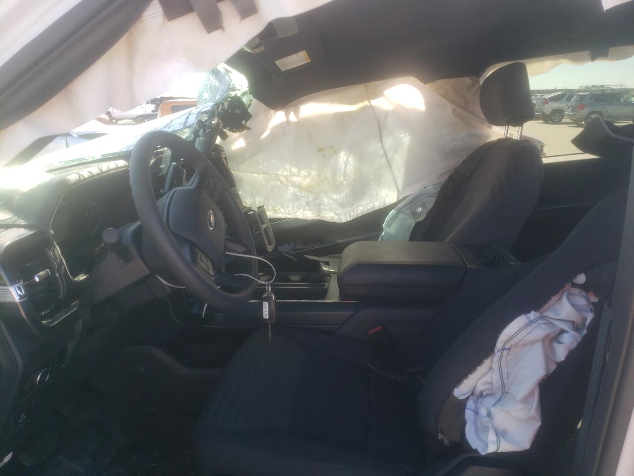 Photo 5 from auction – 2021 FORD F150 SUPER with VIN 1FTEW1C5XMFB26693