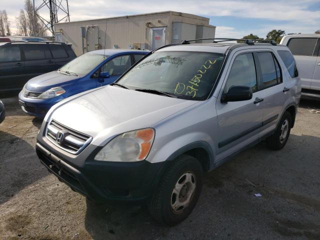 Photo 2 from auction – 2004 HONDA CR-V LX with VIN JHLRD684X4C015330