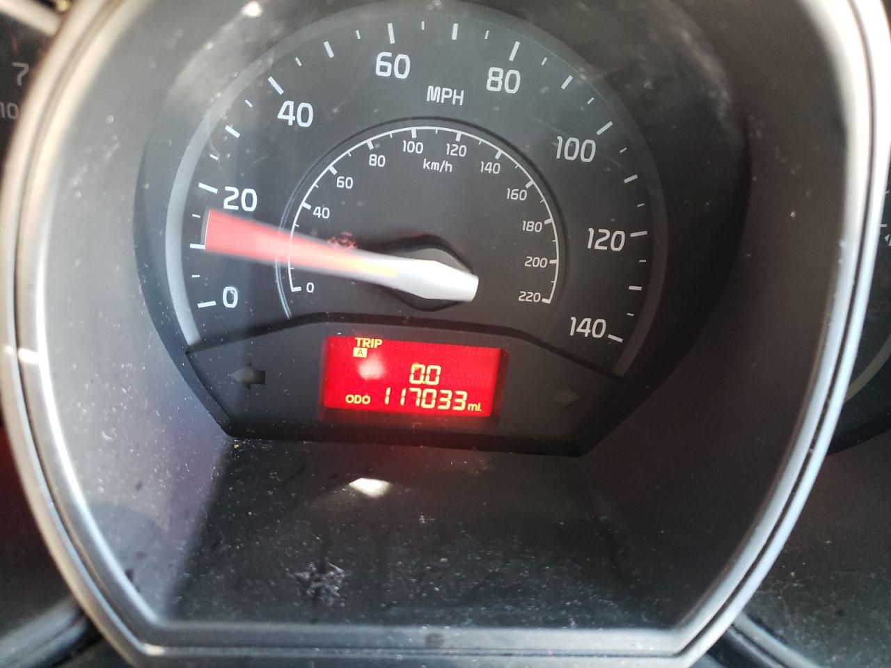 Photo 8 from auction – 2015 KIA RIO LX with VIN KNADM4A37F6469269