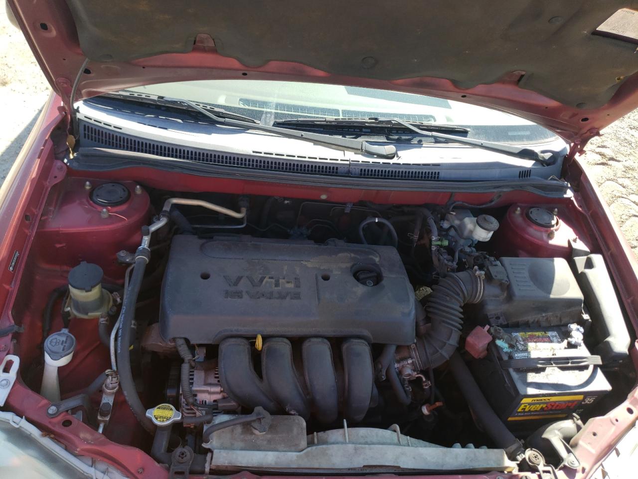 Photo 7 from auction – 2005 TOYOTA COROLLA CE with VIN JTDBR32E850055568