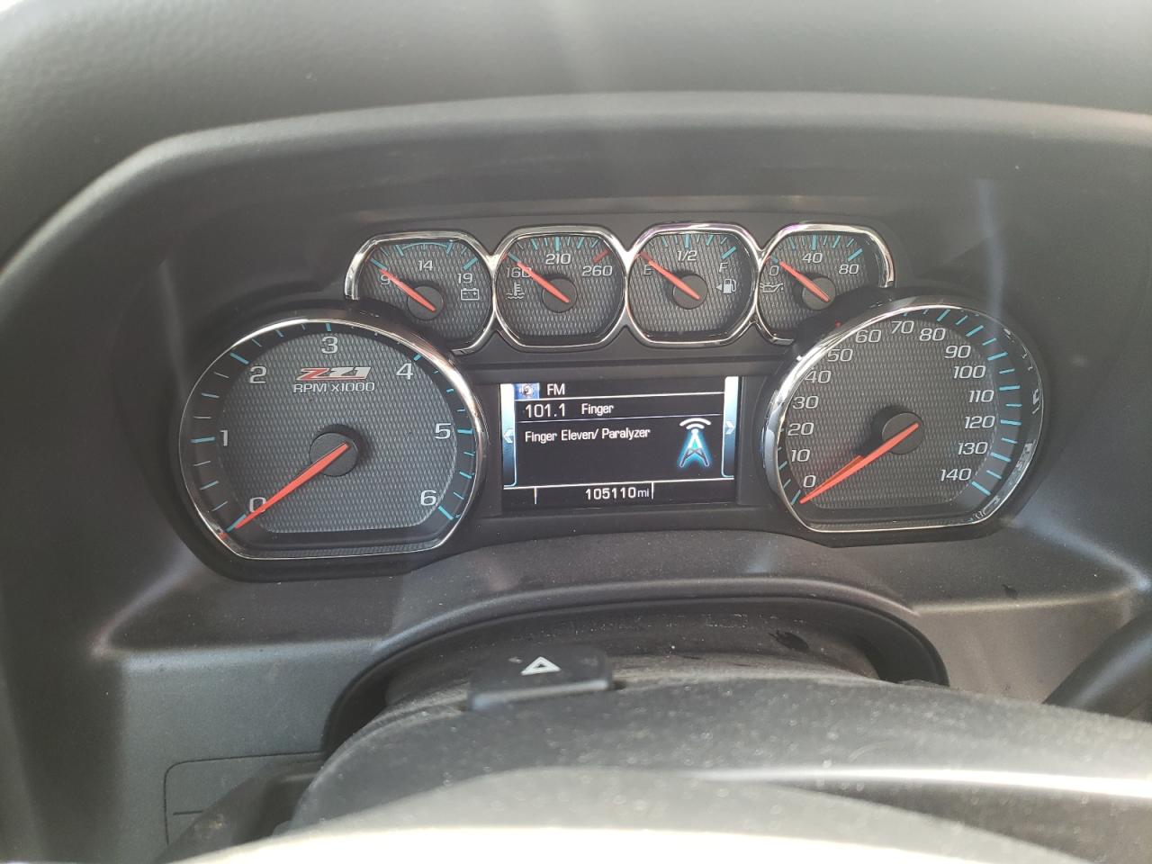 Photo 8 from auction – 2016 CHEVROLET SILVERADO with VIN 3GCUKREC3GG379634