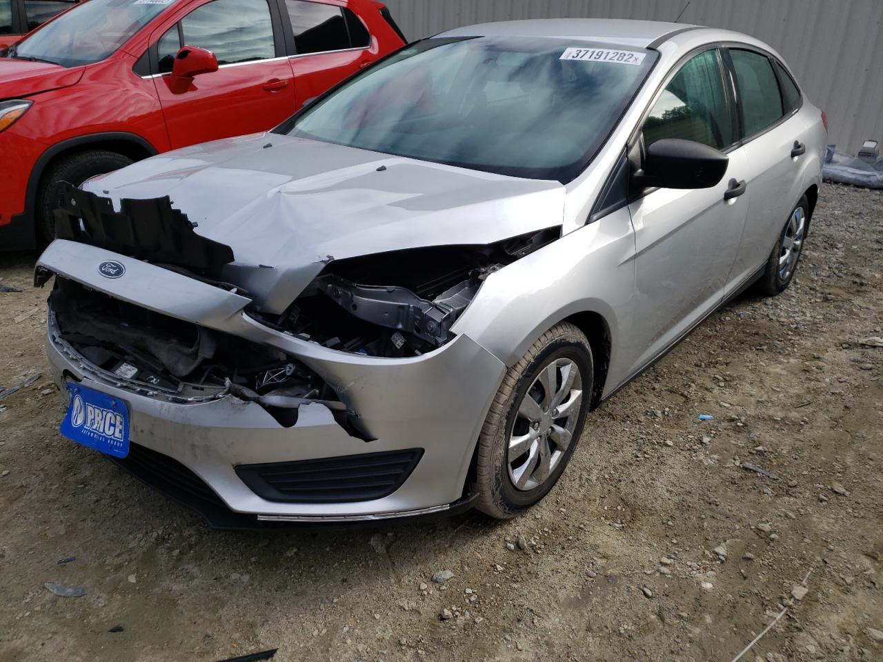 Photo 2 from auction – 2016 FORD FOCUS S with VIN 1FADP3E20GL311175