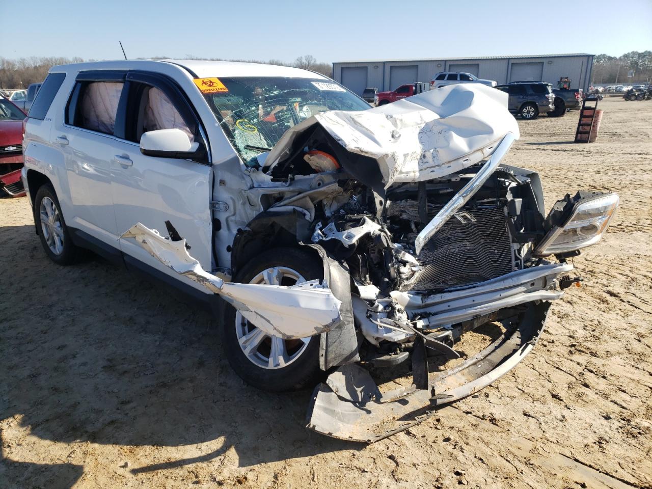 Foto 1 de la subasta – 2017 GMC TERRAIN SL con VIN 2GKALMEK2H6294165