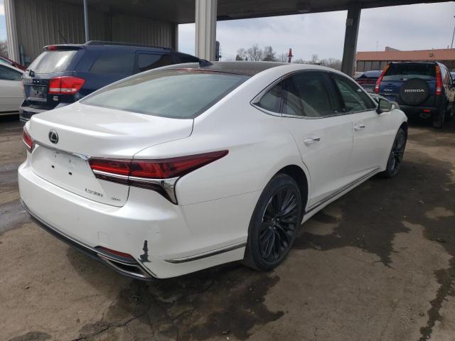 Photo 4 from auction – 2018 LEXUS LS 500 with VIN JTHC5LFF4J5001487
