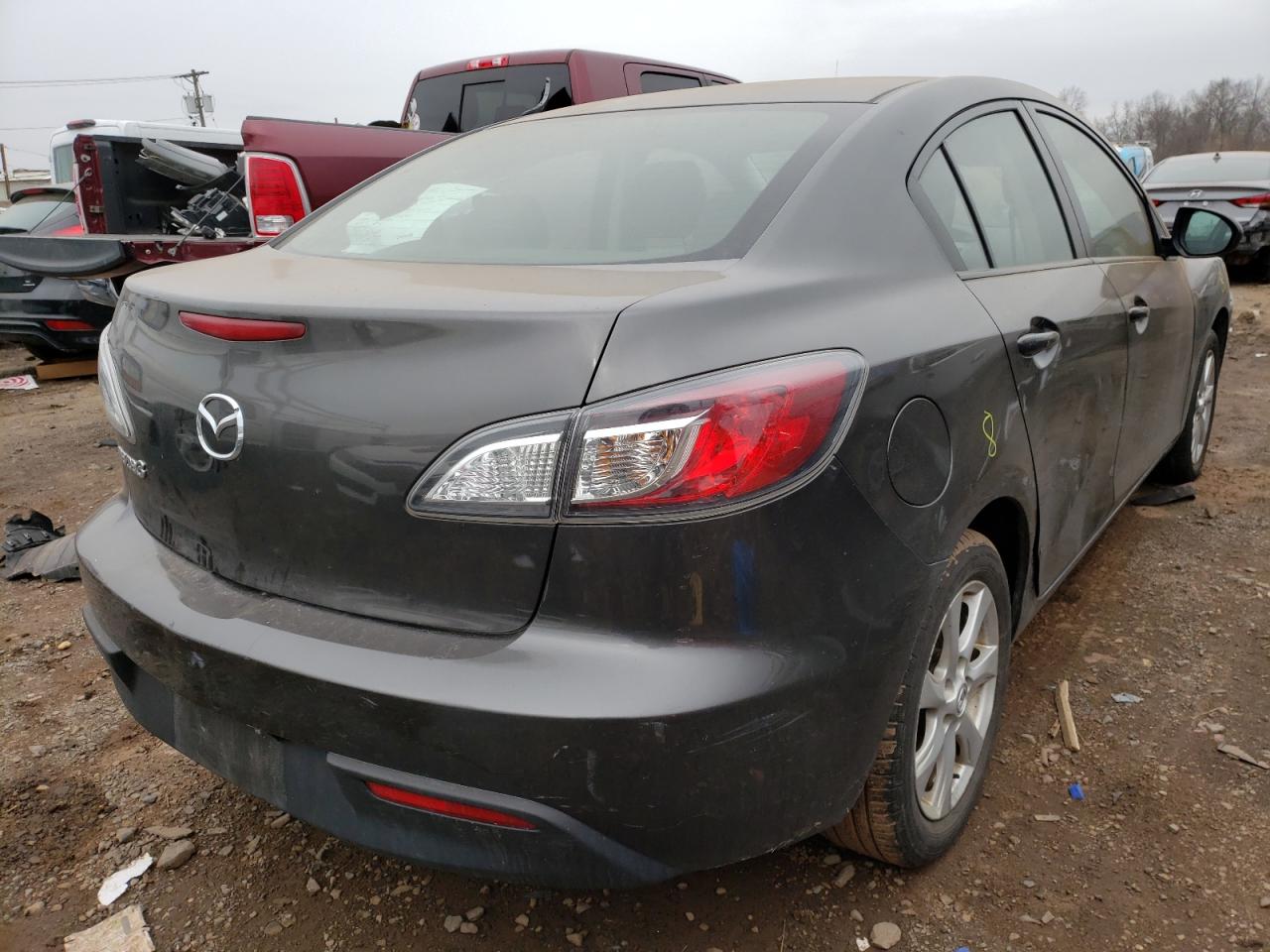 Photo 4 from auction – 2010 MAZDA 3 I with VIN JM1BL1SG1A1215057