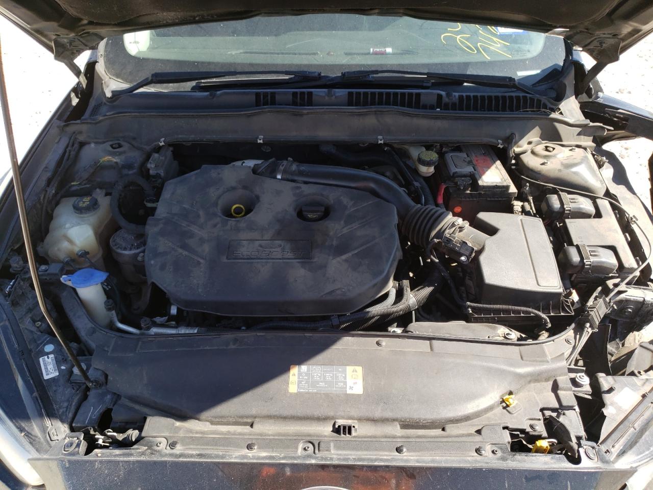 Photo 7 from auction – 2013 FORD FUSION TIT with VIN 3FA6P0K91DR241742
