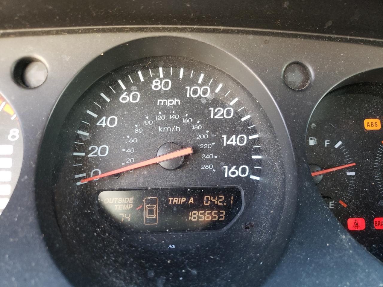 Photo 8 from auction – 2003 ACURA 3.2TL with VIN 19UUA56663A016842
